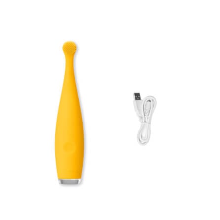 แปรงสีฟันไฟฟ้าสำหรับเด็ก FOREO Mikro Sunflower Yellow_3